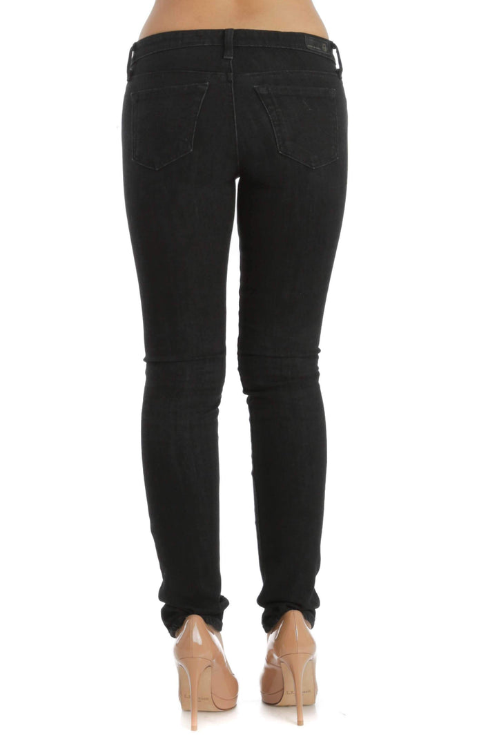 Jeans Adriano Goldschmied negro, vista posterior – ClosetRehab