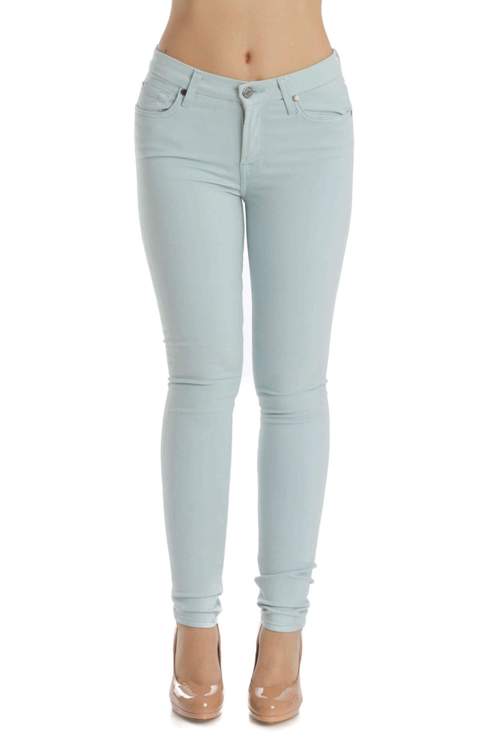 Jeans 7 For all Mankind azul, vista frontal – ClosetRehab