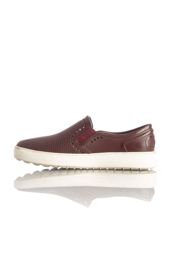 Zapato Salvatore Ferragamo morado, detalle – ClosetRehab
