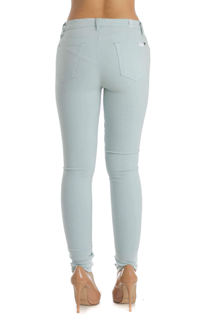 Jeans 7 For all Mankind azul, vista posterior – ClosetRehab