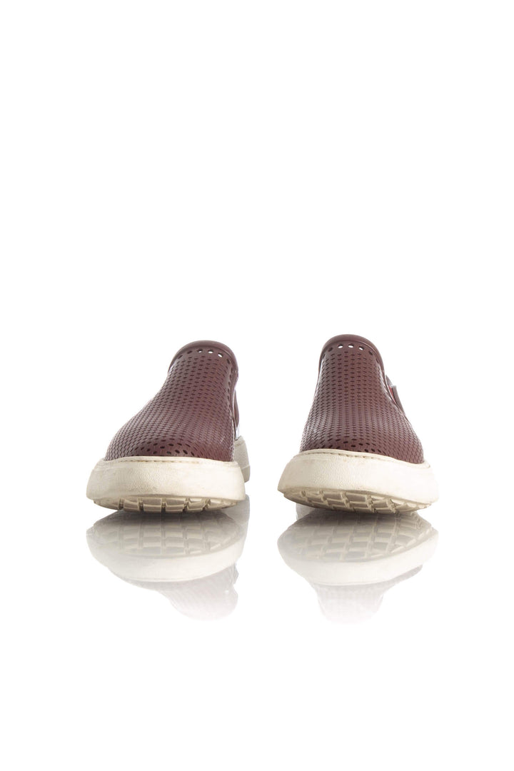 Zapato Salvatore Ferragamo morado, detalle 5 – ClosetRehab