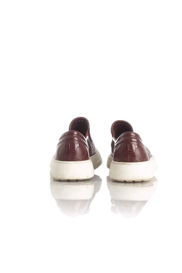 Zapato Salvatore Ferragamo morado, detalle 6 – ClosetRehab