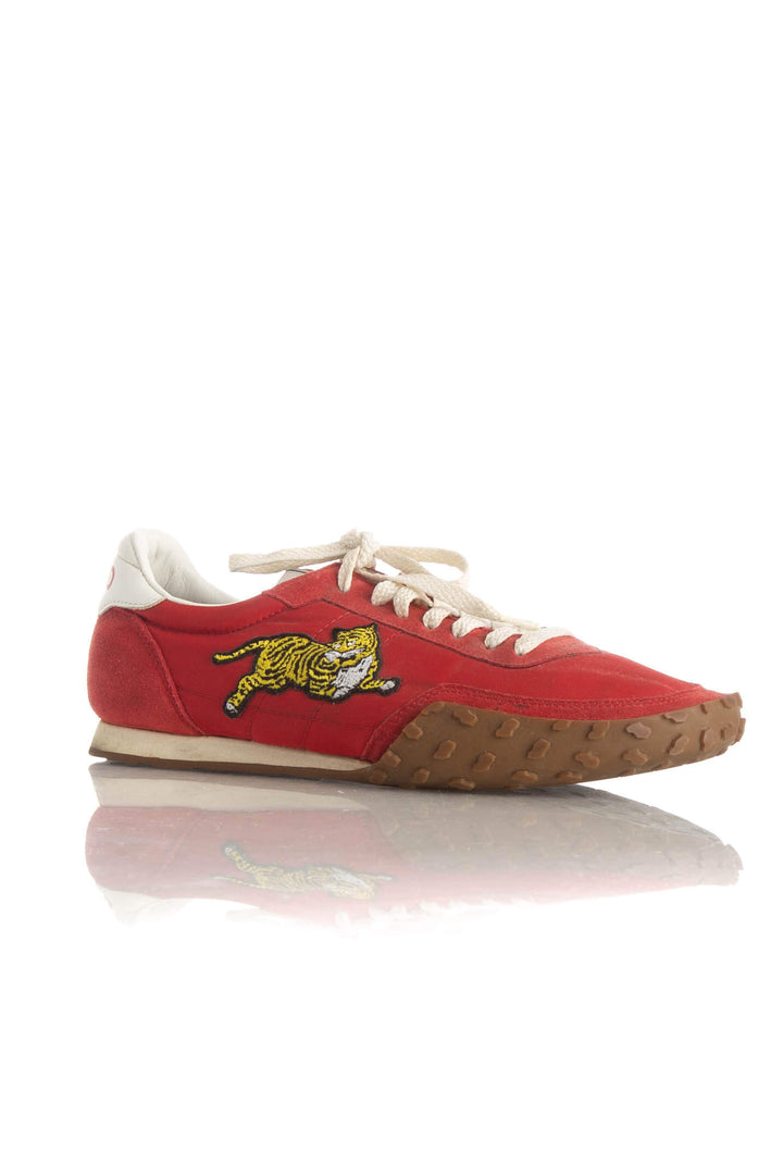 Zapato Kenzo rojo, vista posterior – ClosetRehab