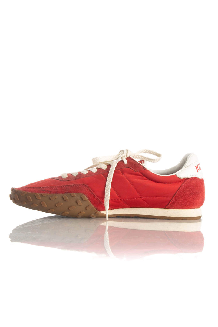 Zapato Kenzo rojo, vista lateral – ClosetRehab