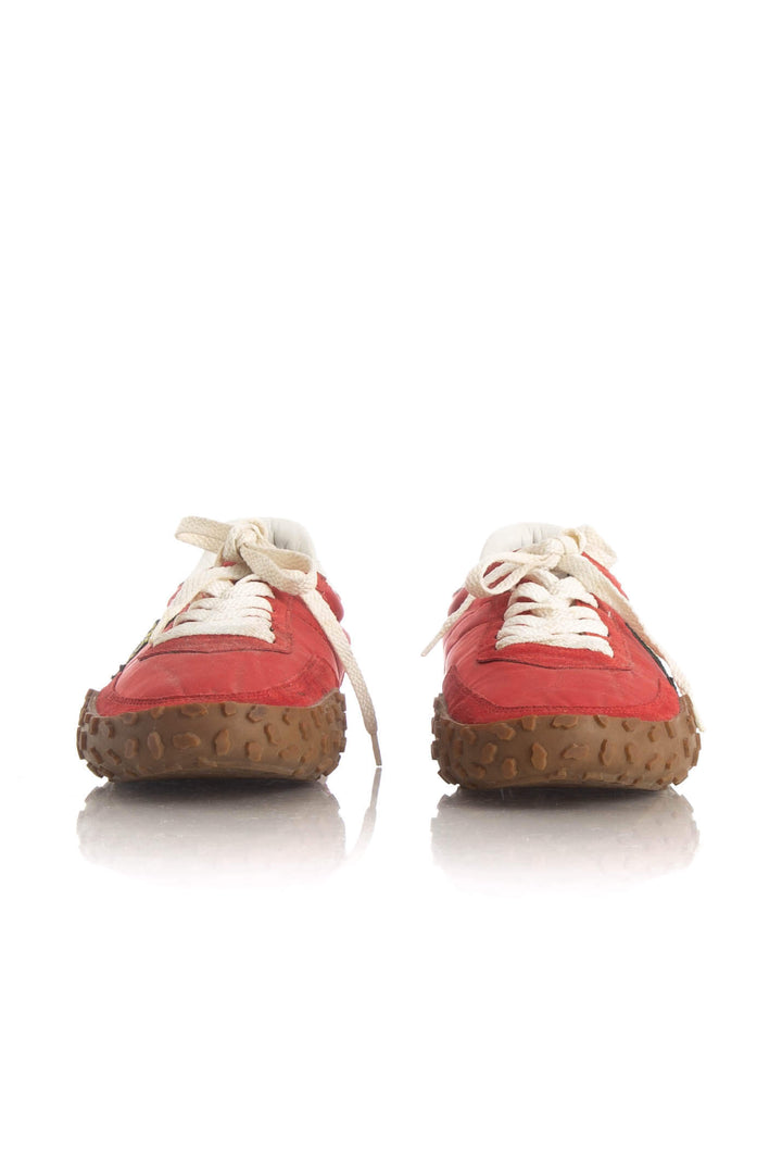 Zapato Kenzo rojo, detalle – ClosetRehab