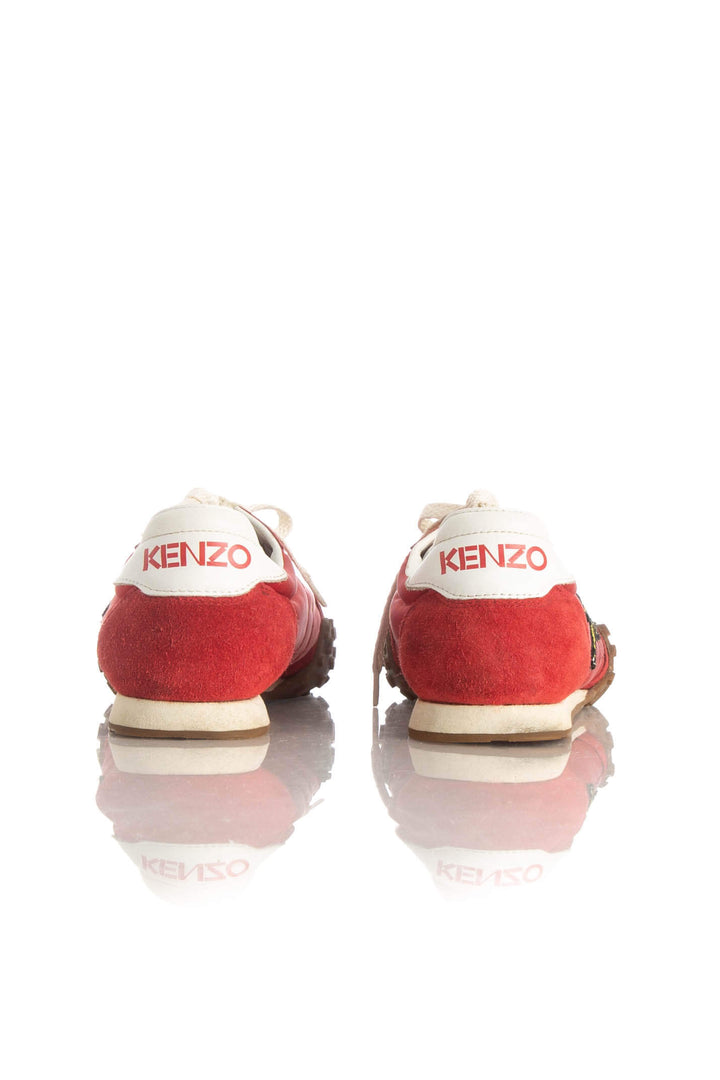 Zapato Kenzo rojo, detalle 5 – ClosetRehab
