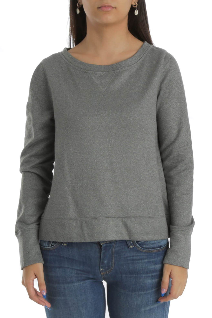 Sudadera Banana Republic gris, vista frontal – ClosetRehab