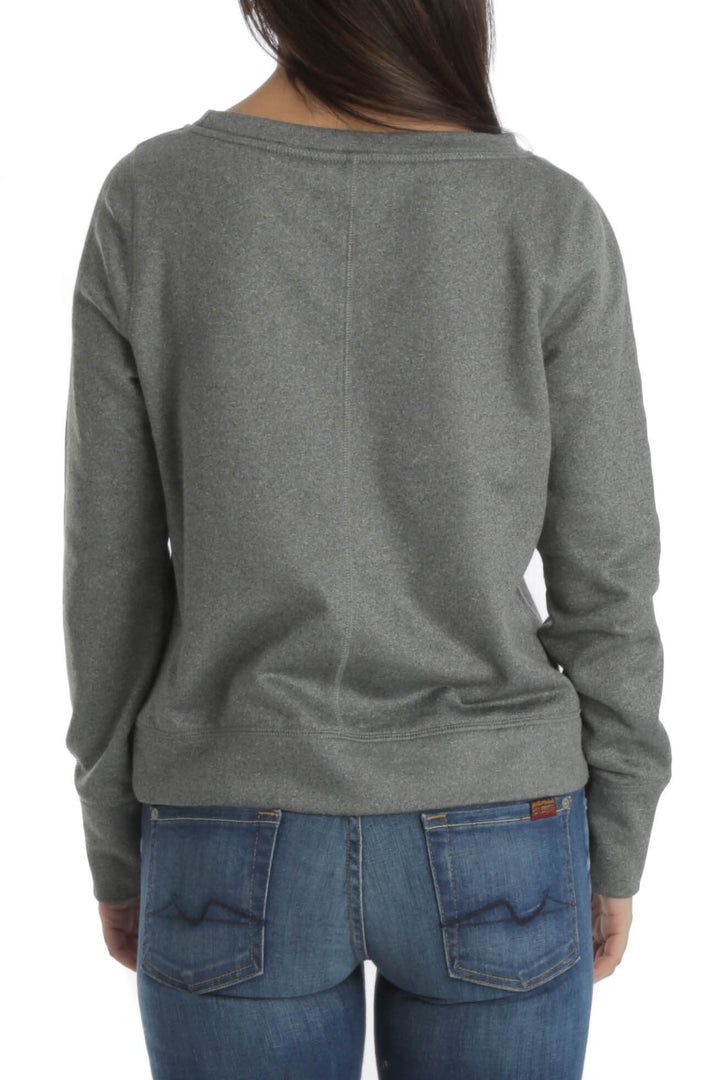 Sudadera Banana Republic gris, vista posterior – ClosetRehab
