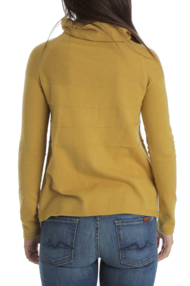 Blusa Roberto Verino amarillo, vista posterior – ClosetRehab