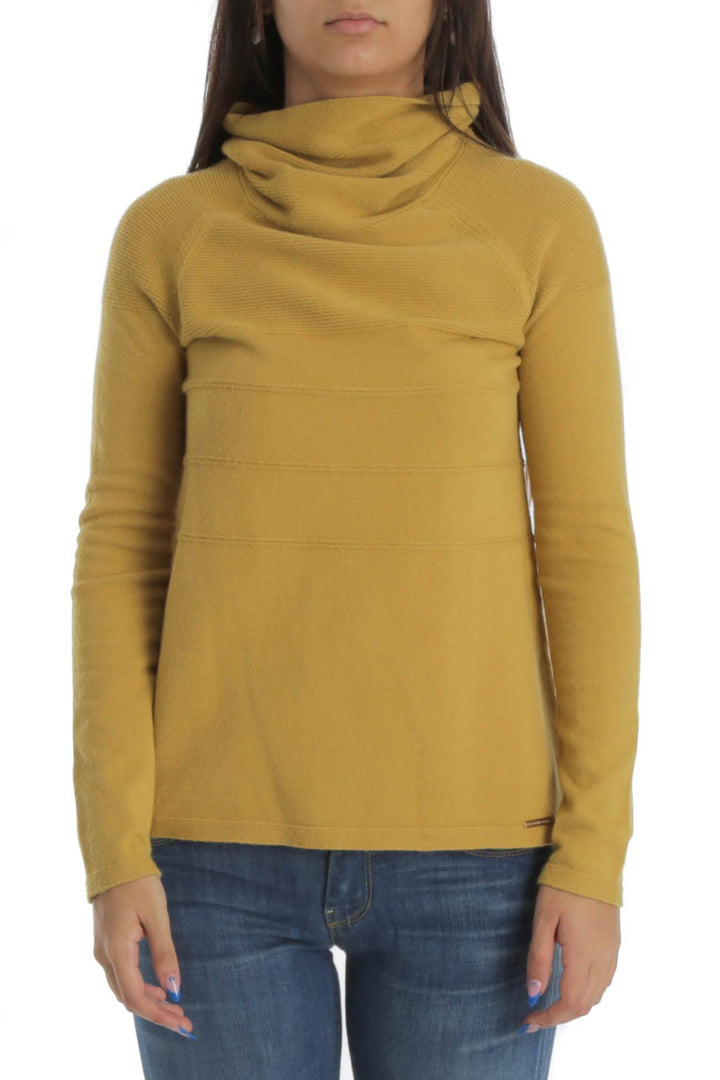 Blusa Roberto Verino amarillo, vista frontal – ClosetRehab