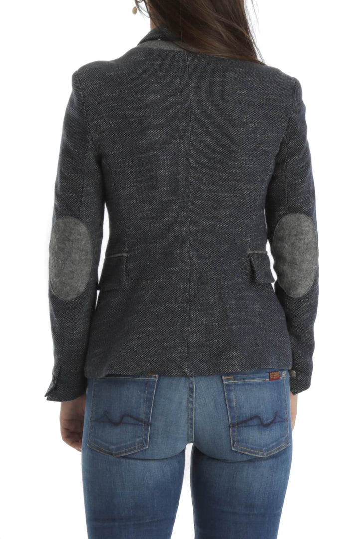 Saco Zara gris, vista posterior – ClosetRehab