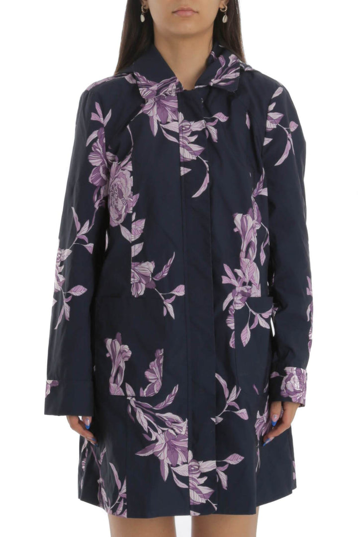 Chamarra Chicos azul, vista frontal – ClosetRehab