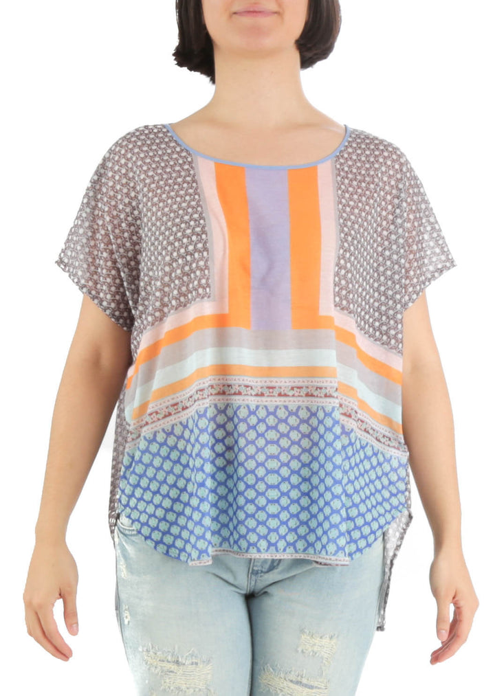Blusa Clover Canyon estampado, vista frontal – ClosetRehab