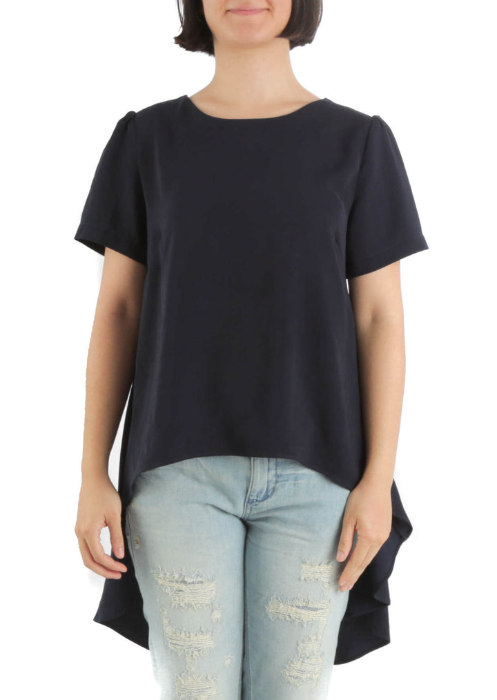 Blusa Philosophy azul, vista frontal – ClosetRehab