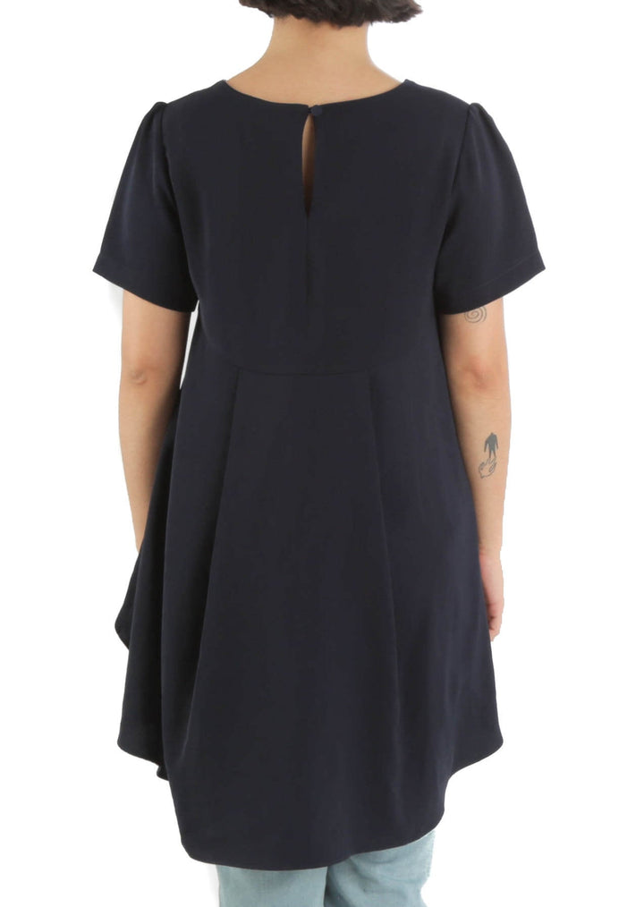 Blusa Philosophy azul, vista posterior – ClosetRehab