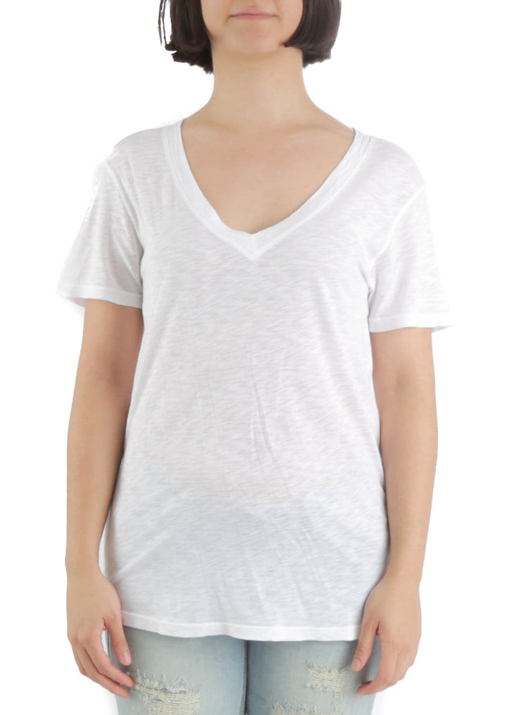 Blusa Splendid blanco, vista frontal – ClosetRehab