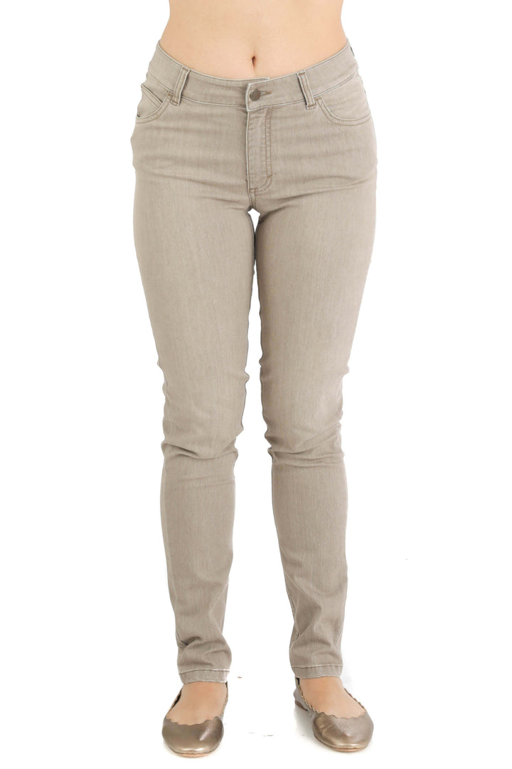 Jeans Ambrosi café, vista frontal – ClosetRehab