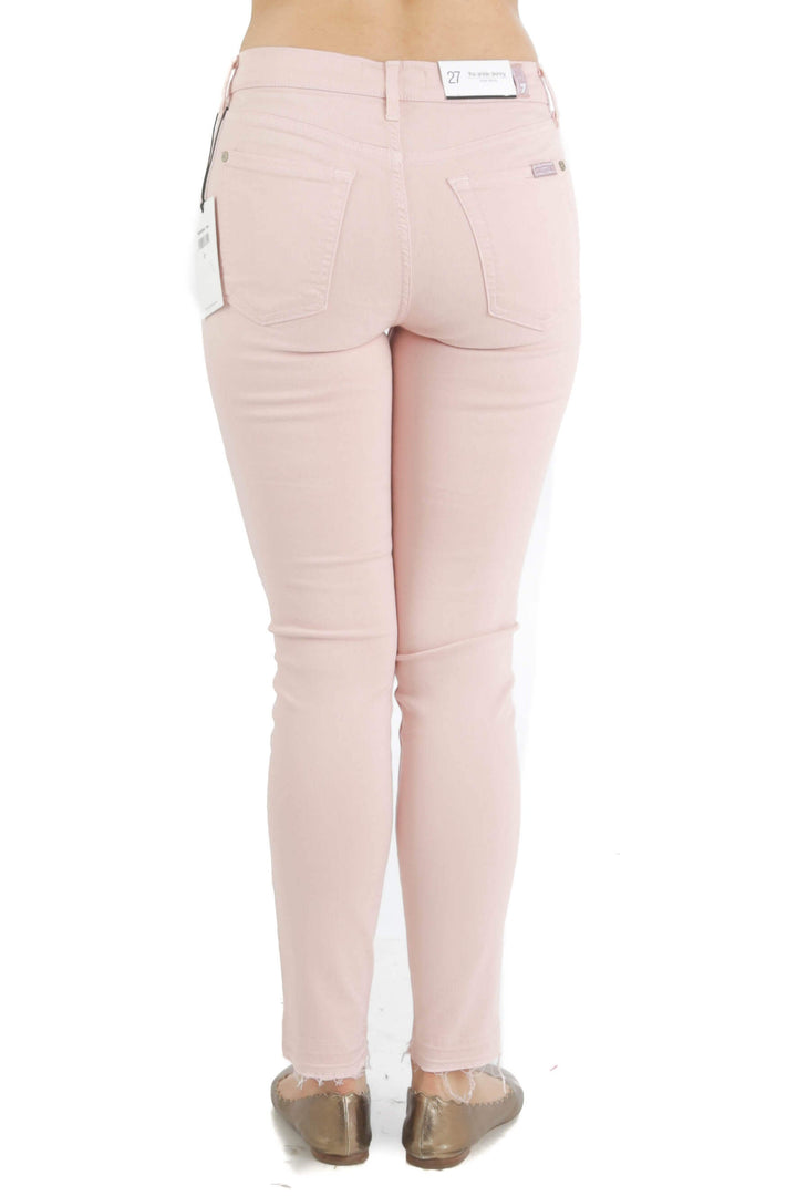 Jeans 7 For all Mankind NWT rosa, vista posterior – ClosetRehab