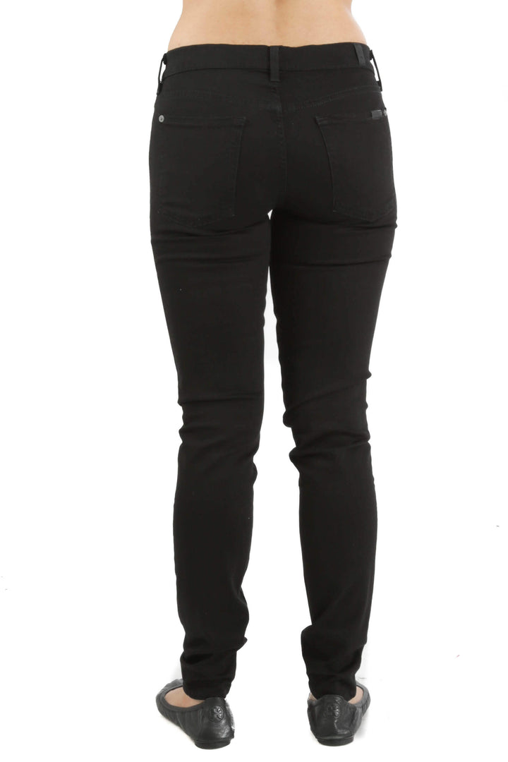 Jeans 7 For all Mankind negro, vista posterior – ClosetRehab