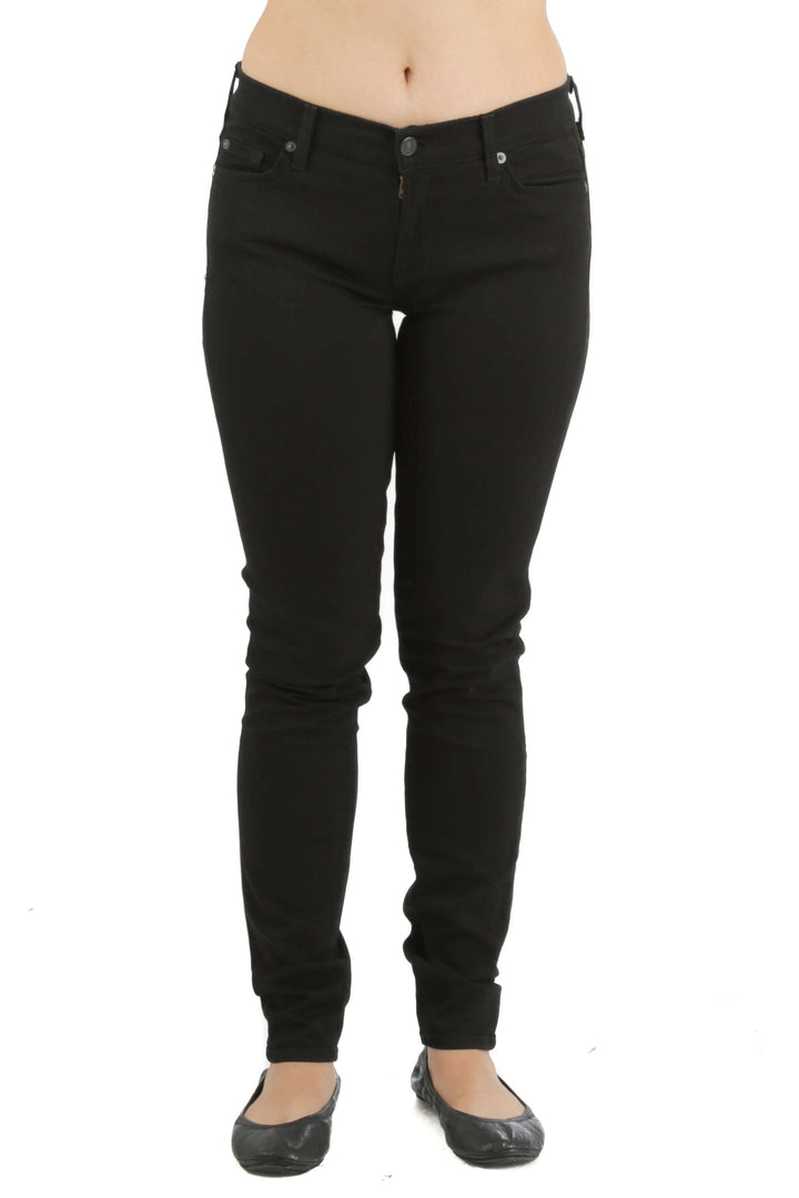 Jeans 7 For all Mankind negro, vista frontal – ClosetRehab