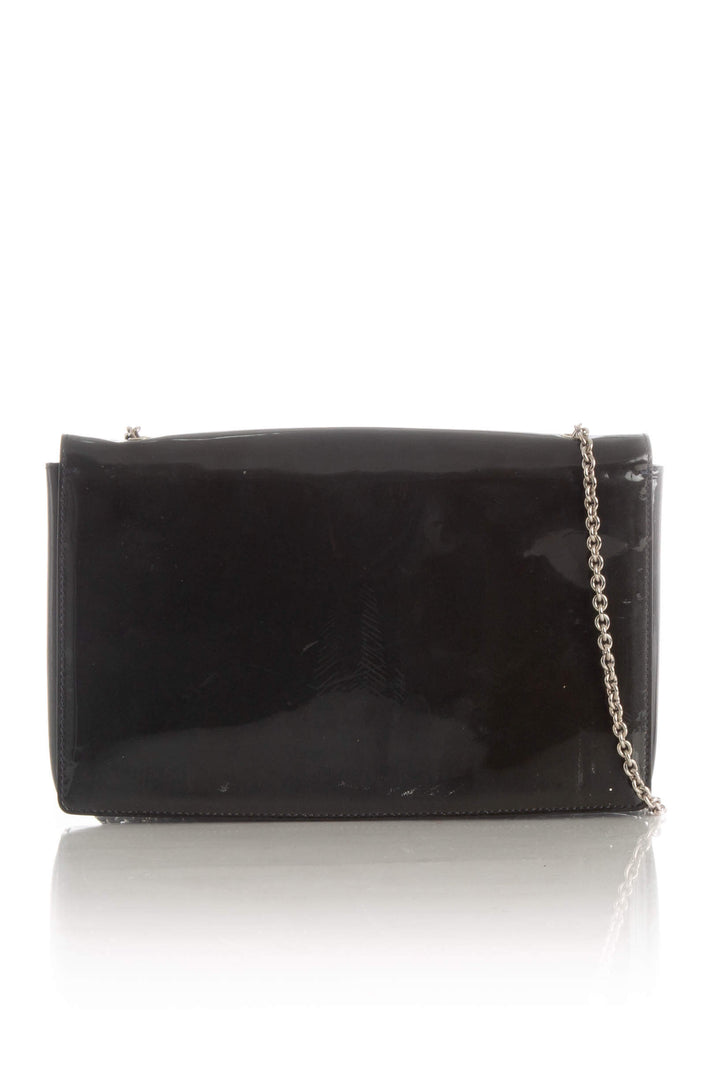 Bolsa Salvatore Ferragamo azul, vista lateral – ClosetRehab