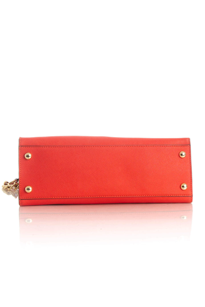 Bolsa Michael Kors naranja, detalle 6 – ClosetRehab