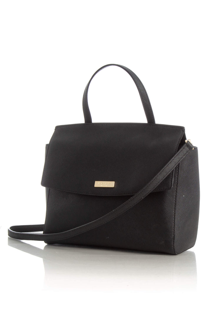 Bolsa Kate Spade negro, vista posterior – ClosetRehab