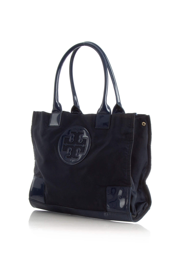 Bolsa Tory Burch azul, vista posterior – ClosetRehab