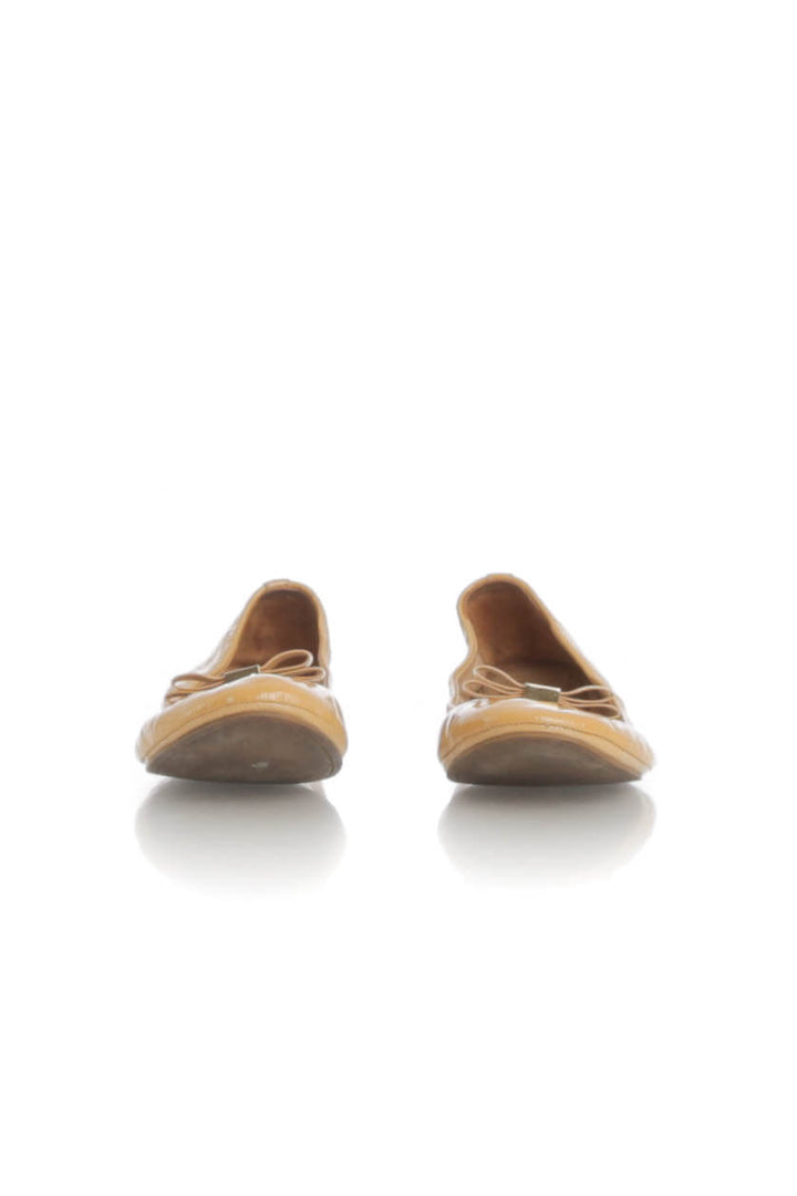 Zapato Tory Burch café, detalle 5 – ClosetRehab