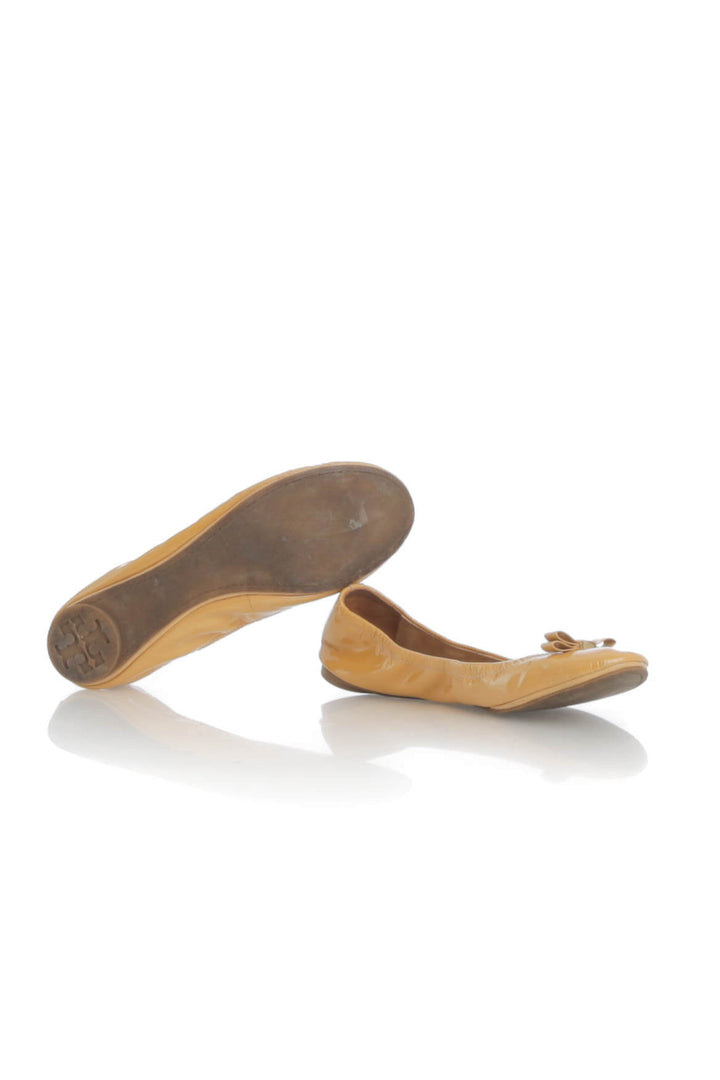 Zapato Tory Burch café, detalle 6 – ClosetRehab