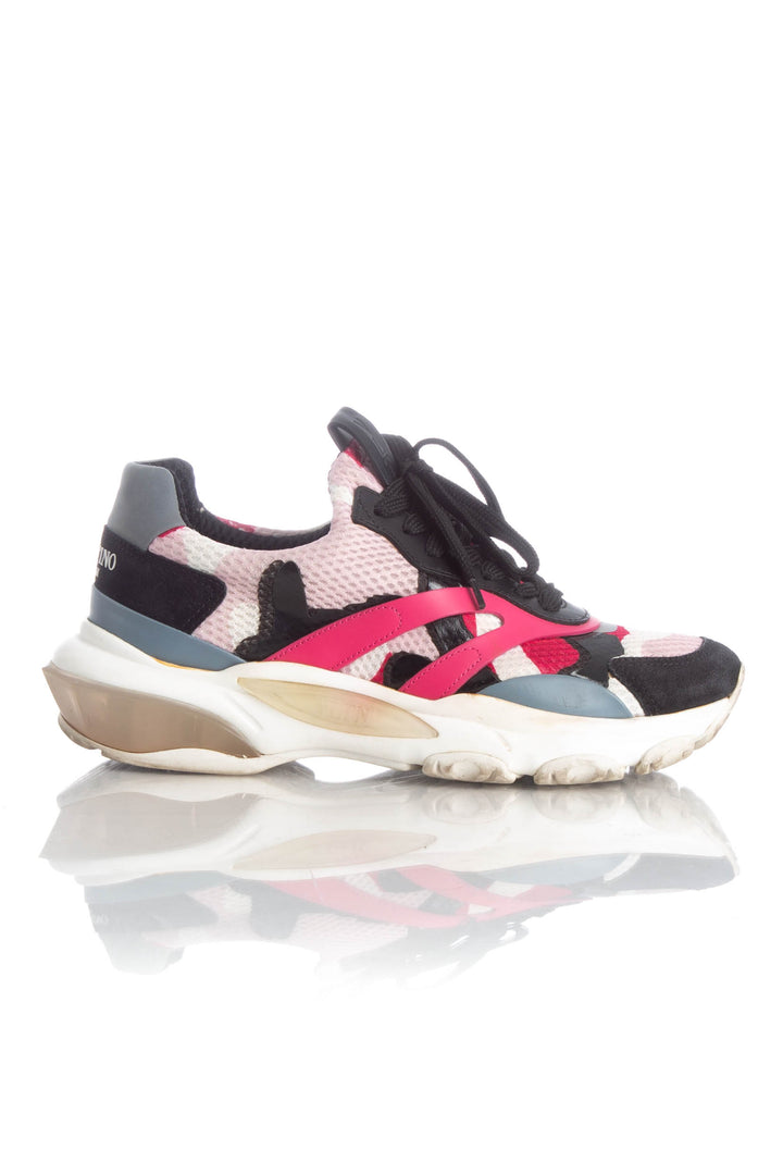 Zapato Valentino rosa, vista frontal – ClosetRehab