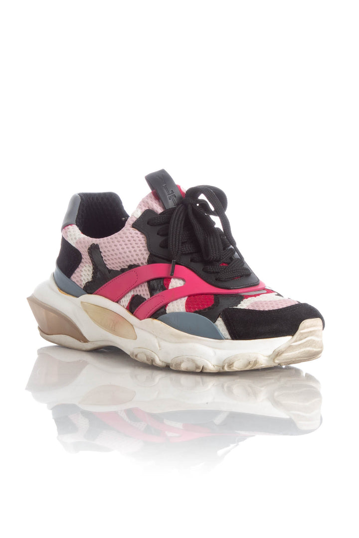 Zapato Valentino rosa, vista posterior – ClosetRehab