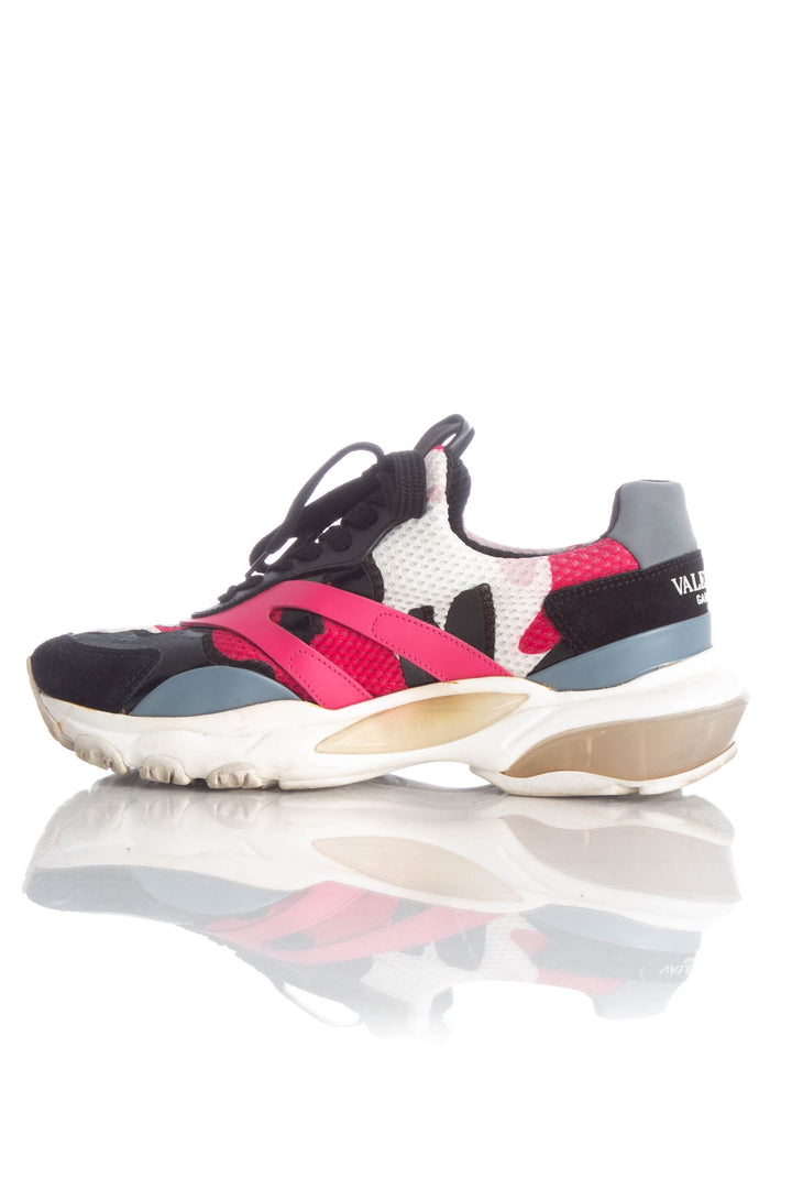 Zapato Valentino rosa, vista lateral – ClosetRehab