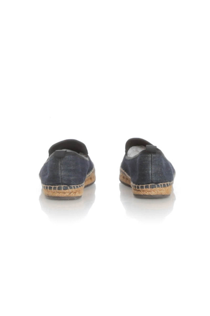 Zapato Fendi azul, detalle 5 – ClosetRehab