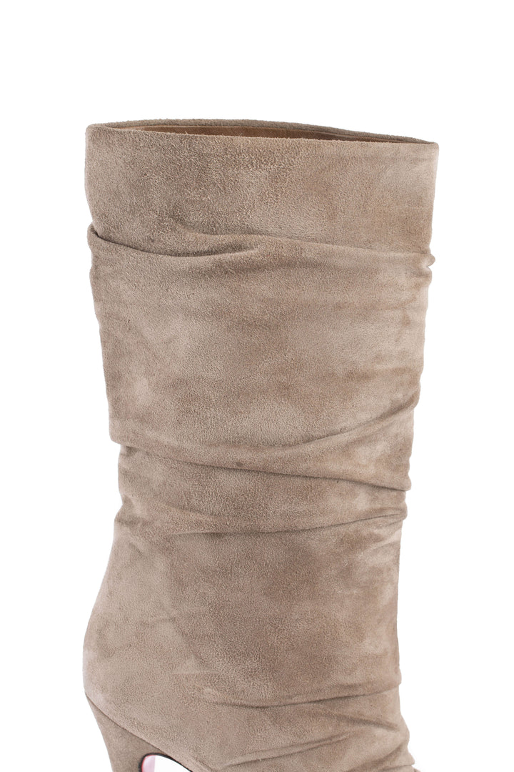 Zapato Christian Louboutin café, detalle 12 – ClosetRehab