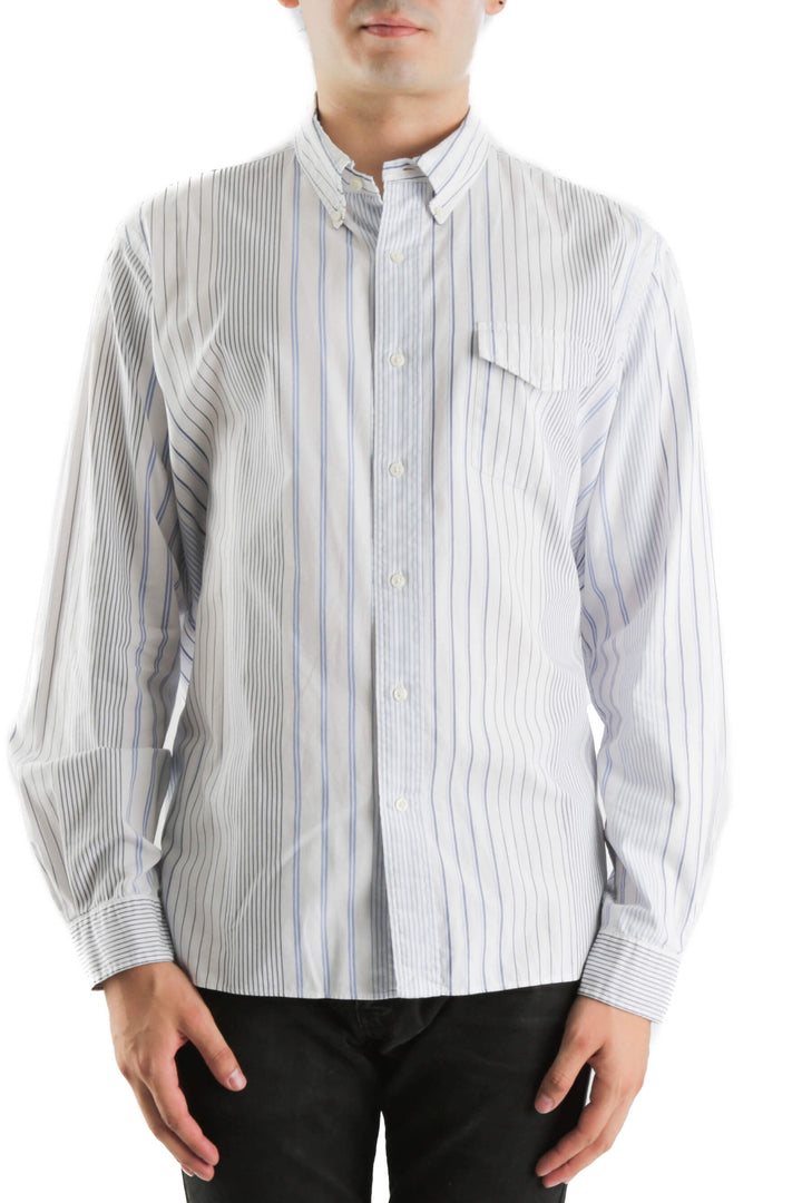 Camisa Ralph Lauren azul, vista frontal – ClosetRehab