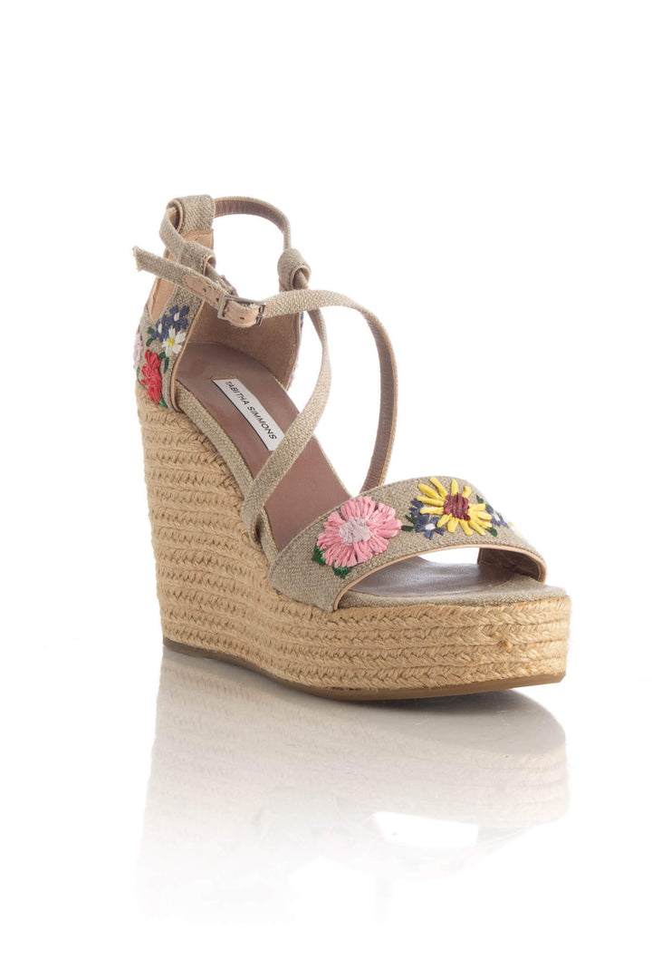 Zapato Tabitha Simmons, vista posterior – ClosetRehab