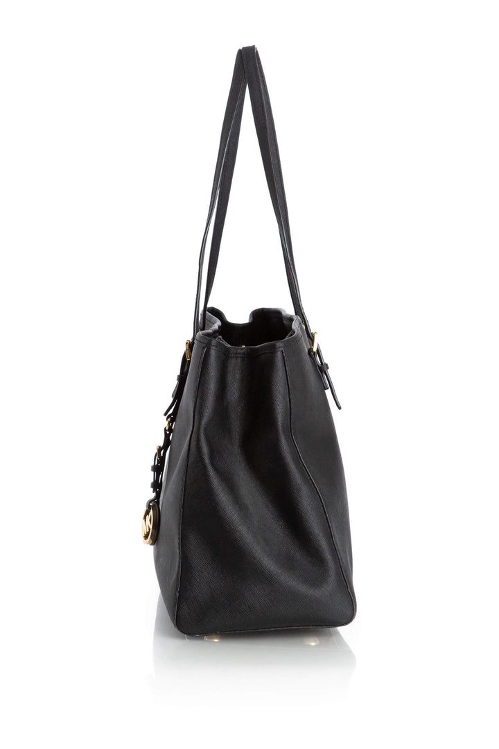 Bolsa Michael Kors negro, vista lateral – ClosetRehab
