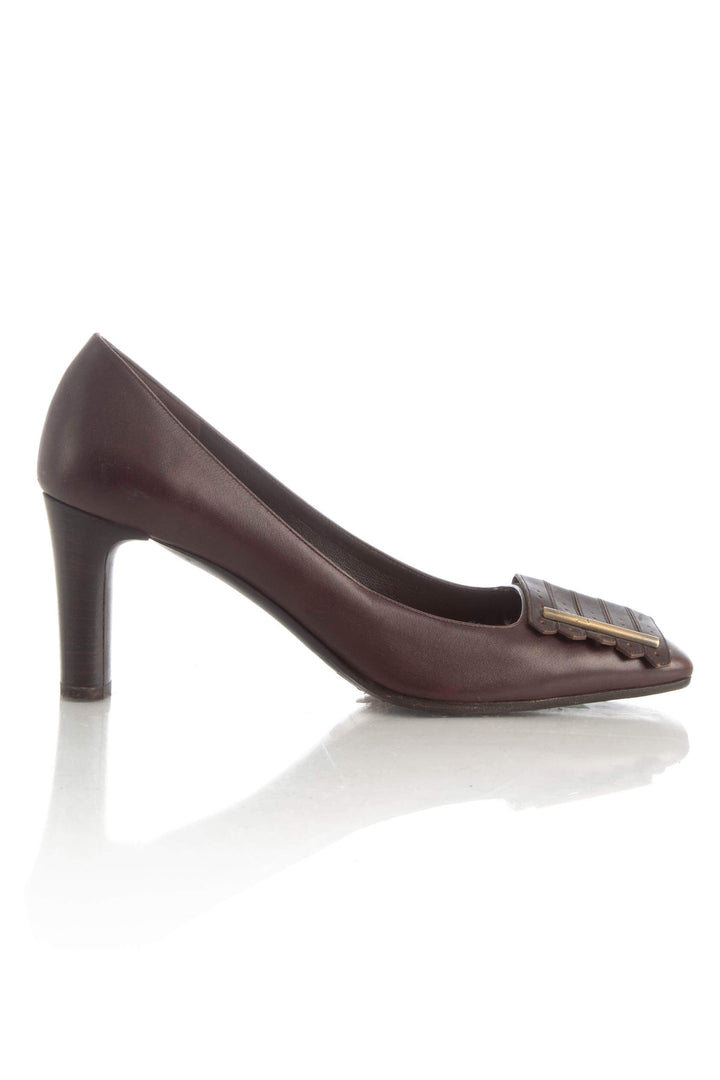 Zapato Salvatore Ferragamo, vista frontal – ClosetRehab
