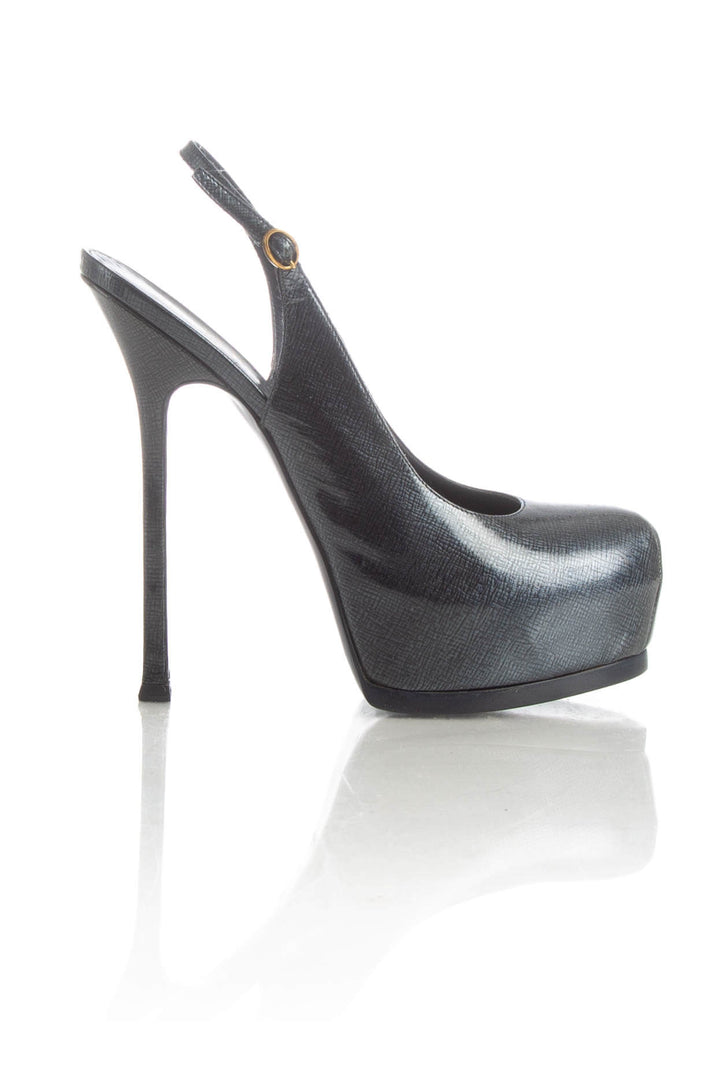 Zapato Saint Laurent, vista frontal – ClosetRehab