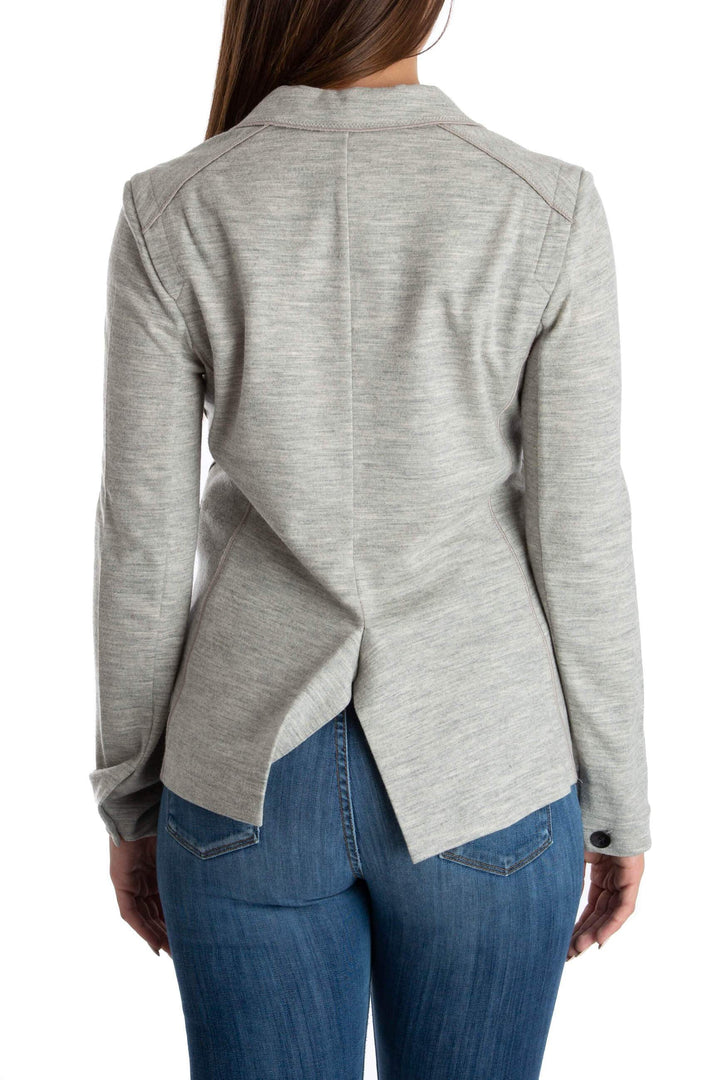 Saco Rag & Bone gris, vista posterior – ClosetRehab