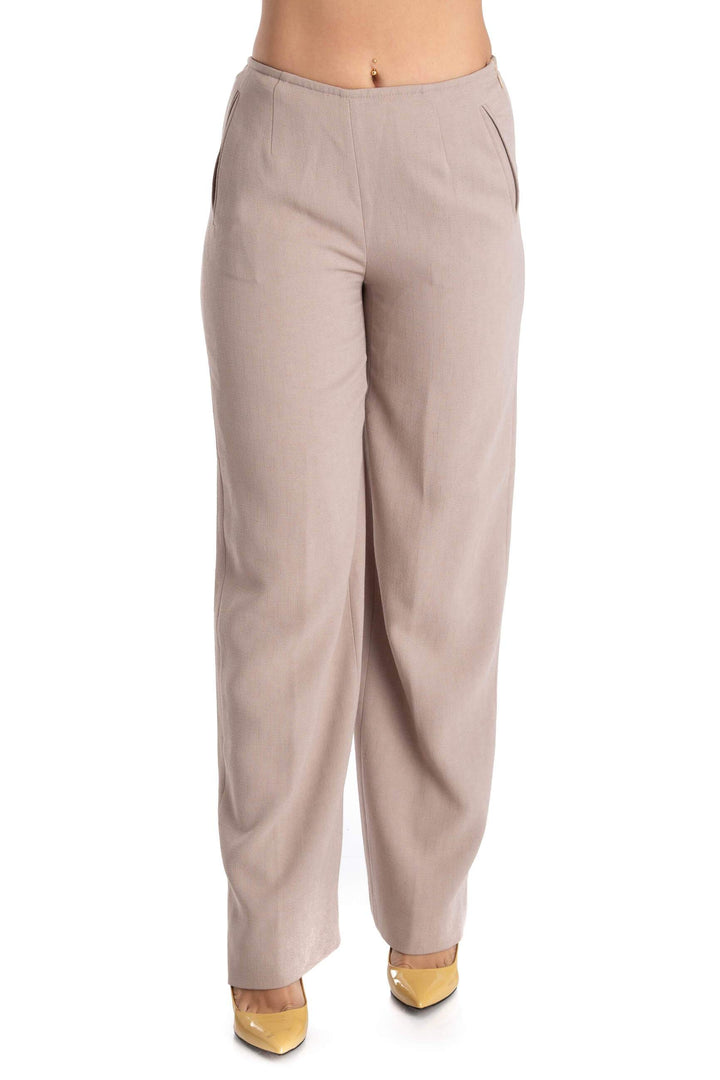 Pantalón Giorgio Armani rosa, vista frontal – ClosetRehab