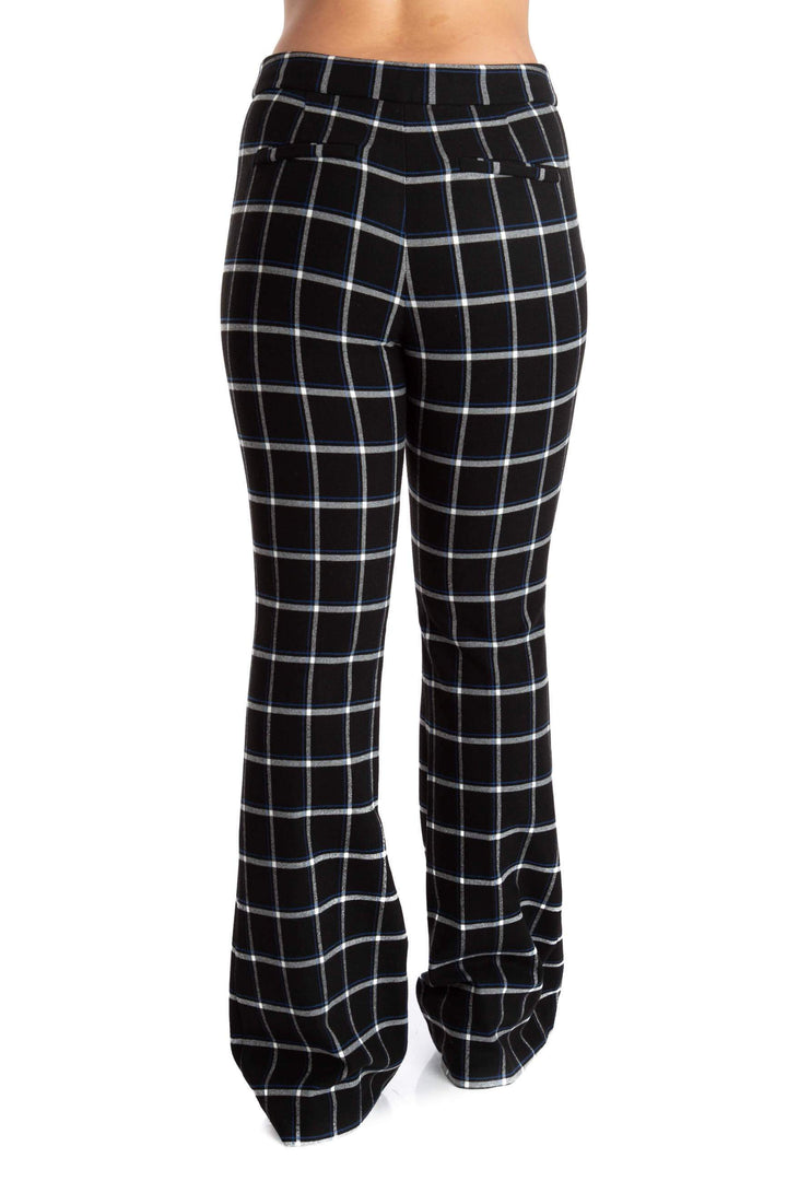 Pantalón Derek Lam 10 Crosby negro, vista posterior – ClosetRehab