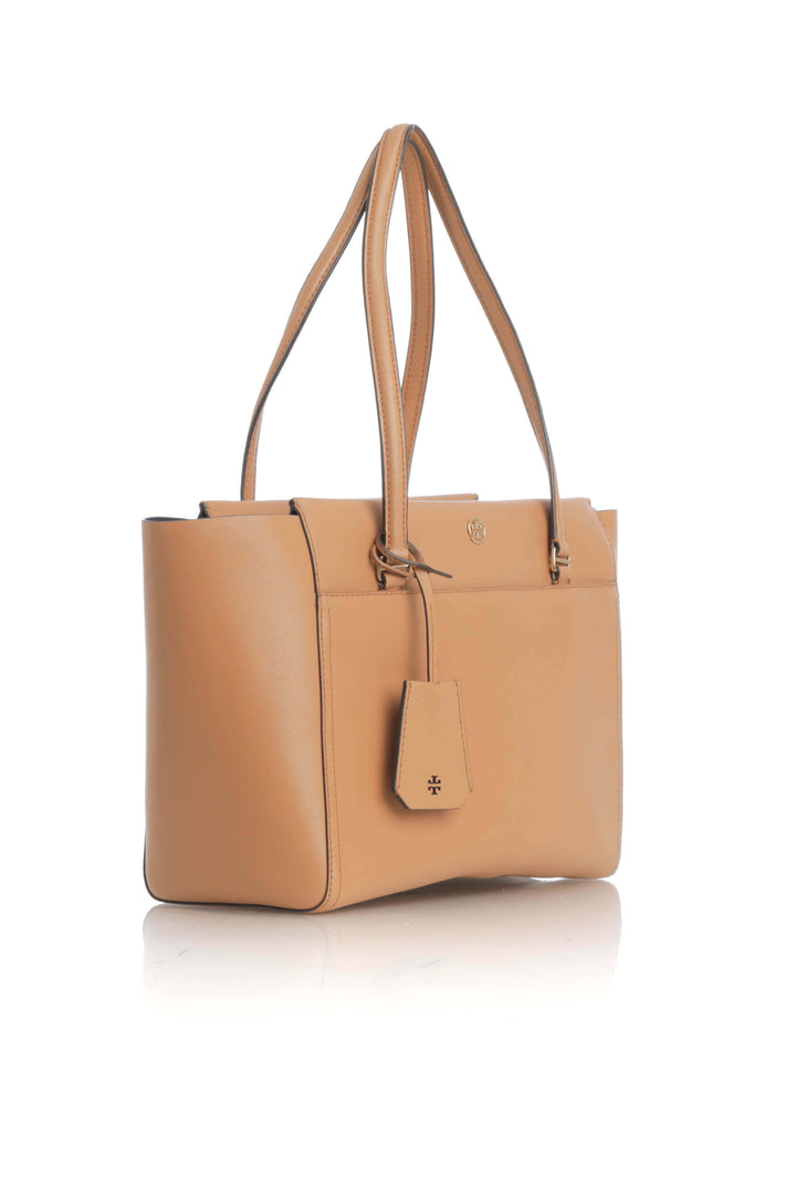 Bolsa Tory Burch café, vista posterior – ClosetRehab