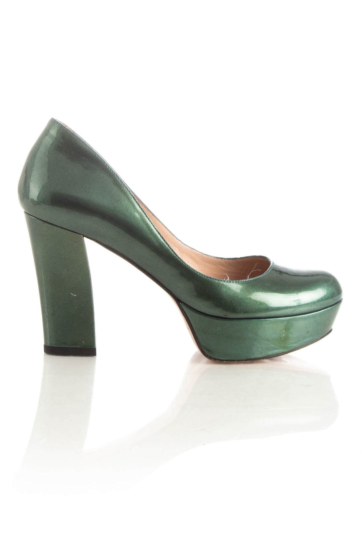Zapato Pura Lopez, vista frontal – ClosetRehab