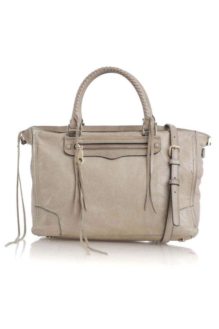 Bolsa Rebecca Minkoff café, vista frontal – ClosetRehab