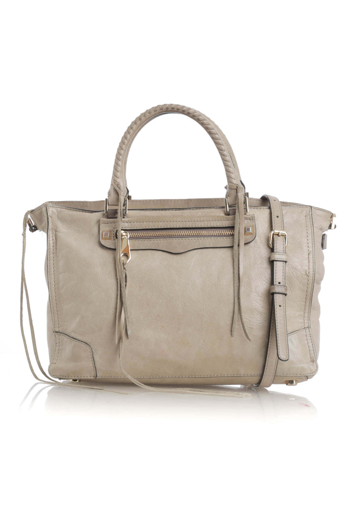 Bolsa Rebecca Minkoff café, vista posterior – ClosetRehab