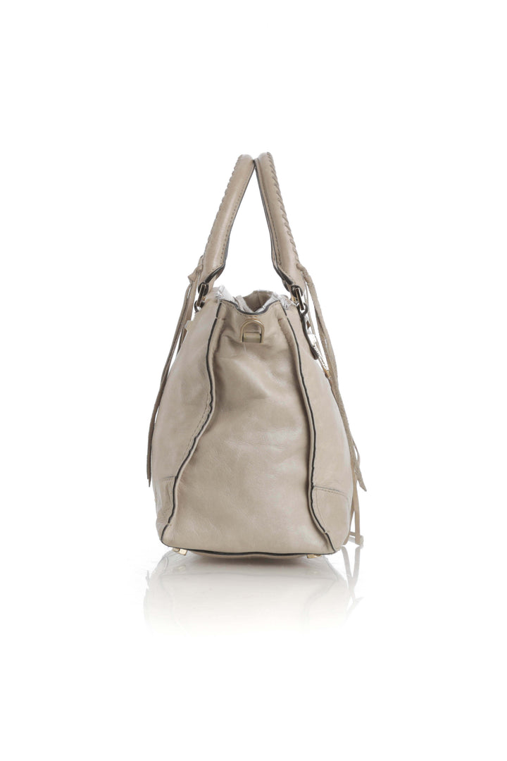 Bolsa Rebecca Minkoff café, detalle – ClosetRehab