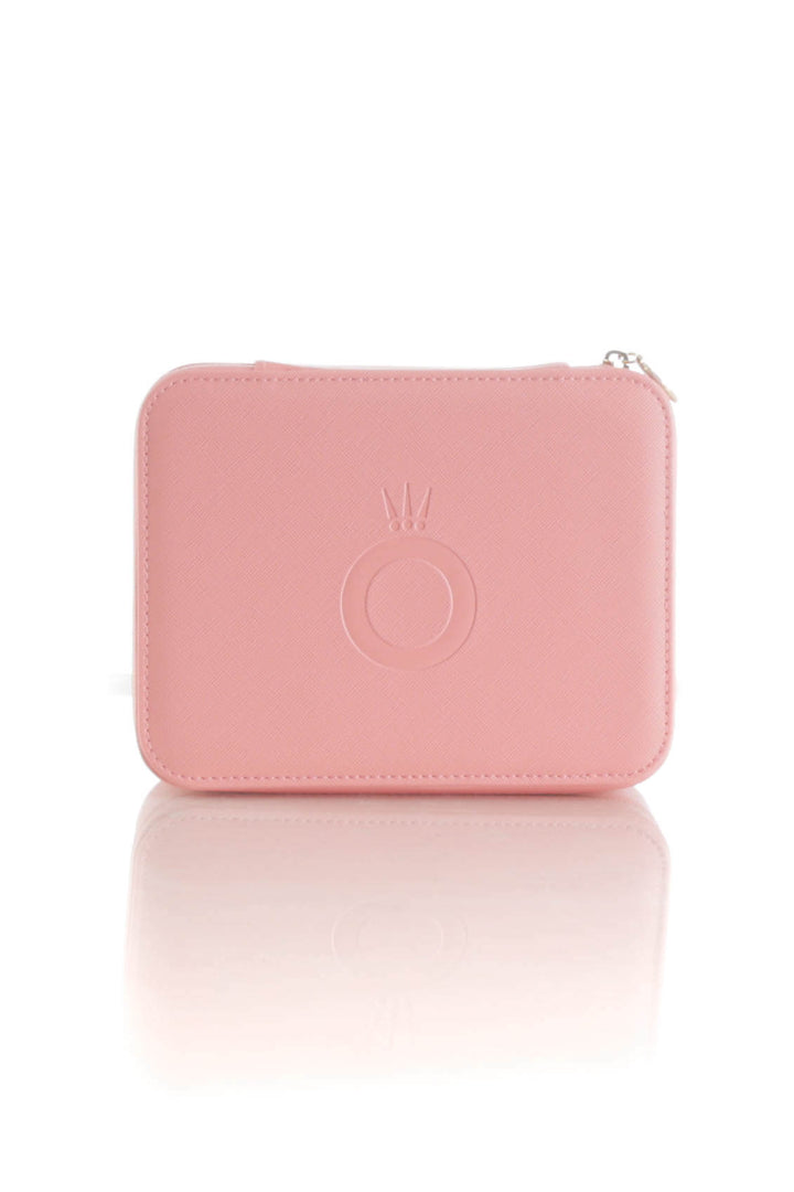 Joyero Pandora NWT rosa, vista frontal – ClosetRehab