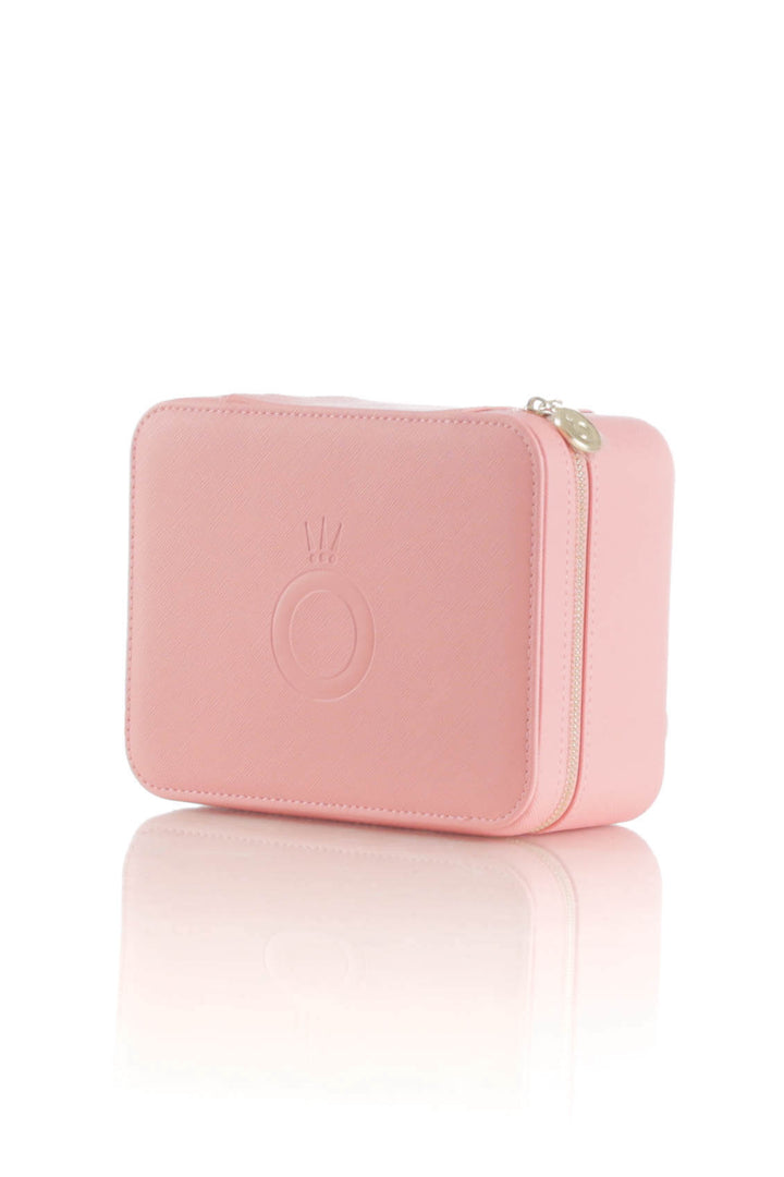 Joyero Pandora NWT rosa, vista posterior – ClosetRehab